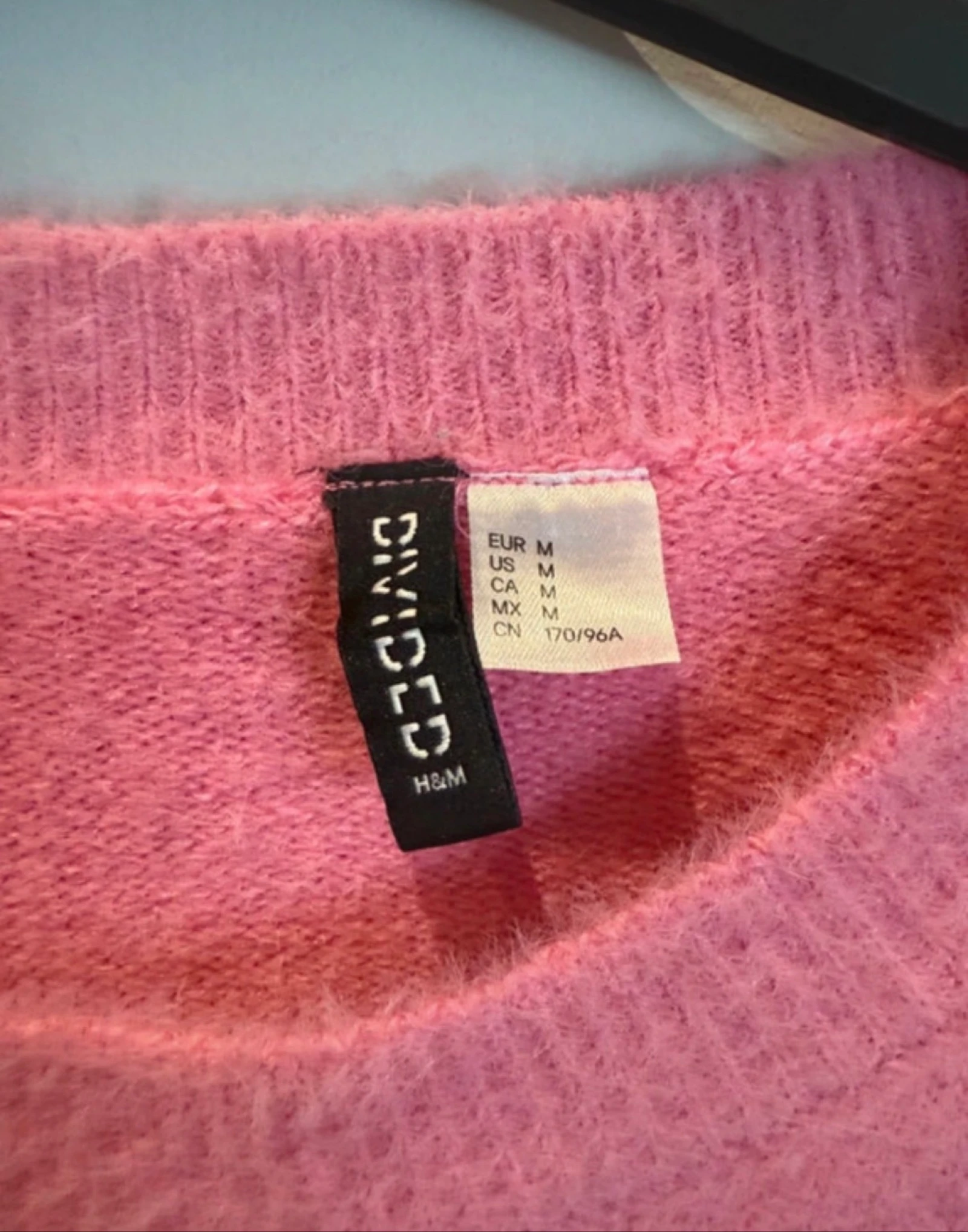 Suéter rosa de punto de Divided H&M – photo 3